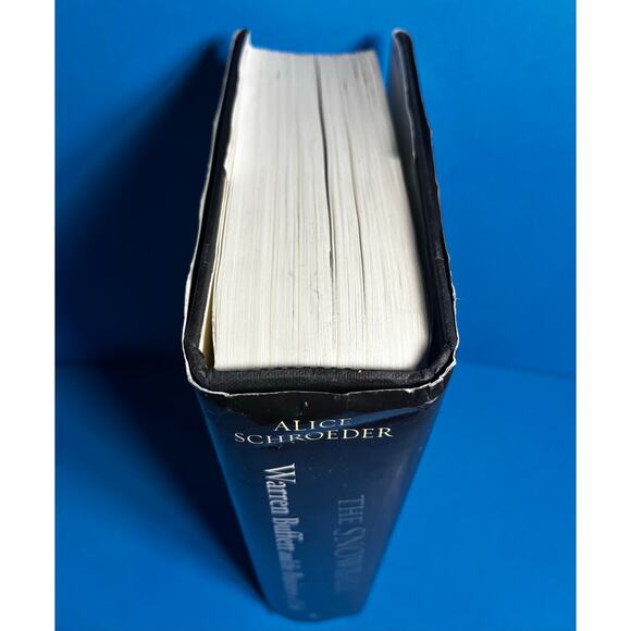 The Snowball Warren Buffett Biography by Alice Schroeder Hardcover 2008 Bantam - Picture 3 of 8